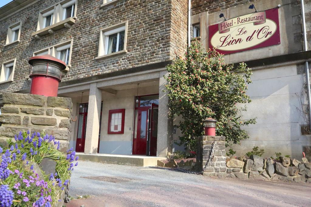 Hotel Restaurant Le Lion D'Or Saint-Hilaire-du-Harcouet Luaran gambar